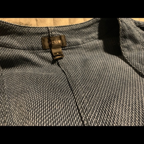 JCREW navy blue CARDIGAN sz Small - Picture 4 of 5